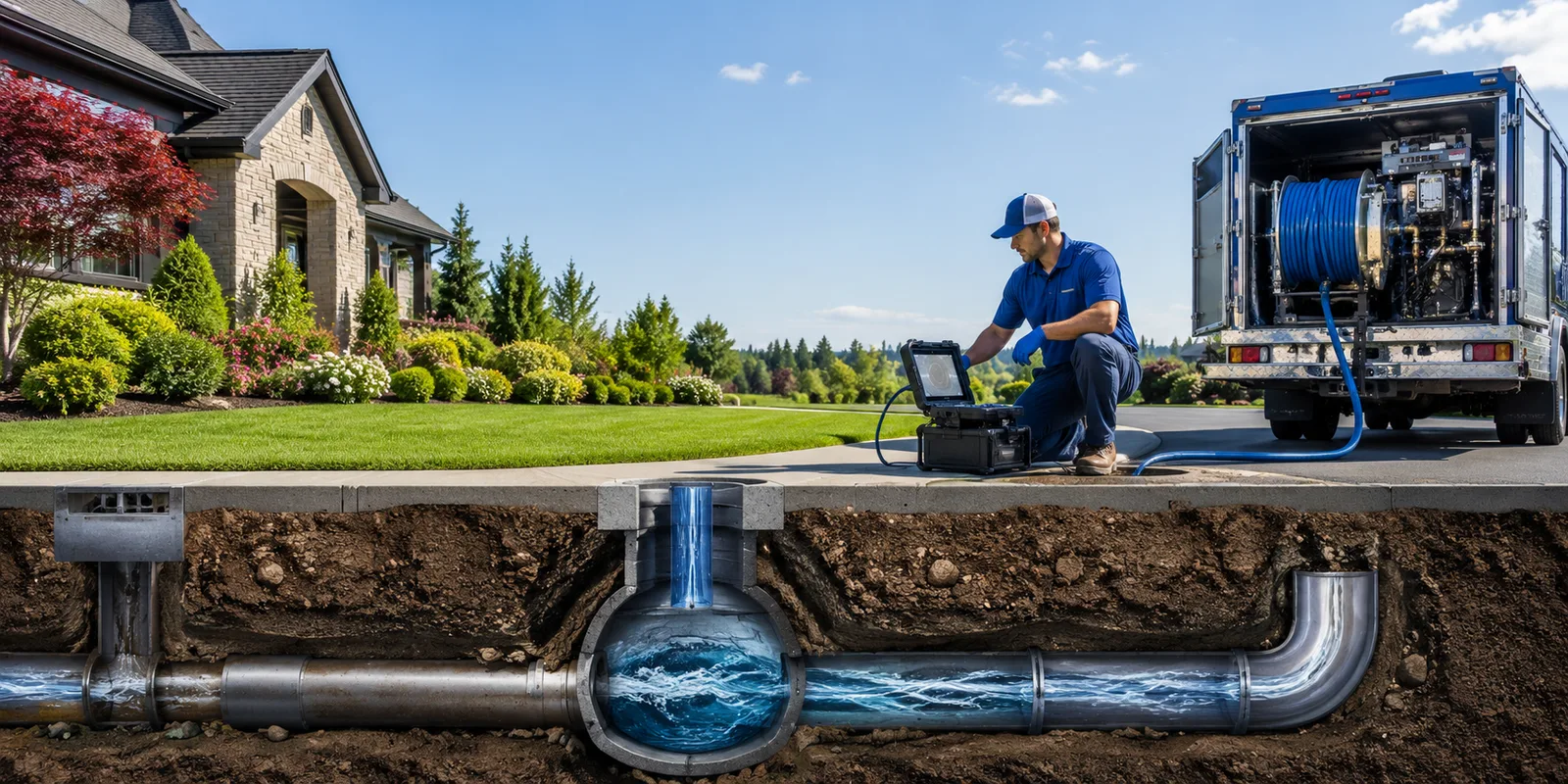 Drainage restoration information for Marshall, NC
