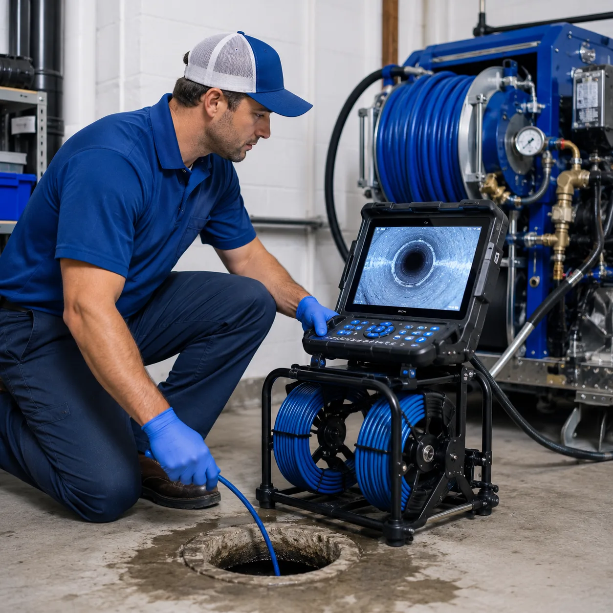 Drainage restoration professionals serving Marshall, NC